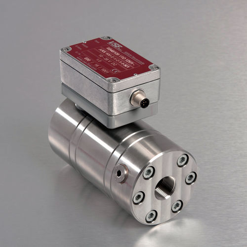 Helical screw flowmeter - VSE Volumentechnik GmbH - positive displacement / for chemicals / for oil