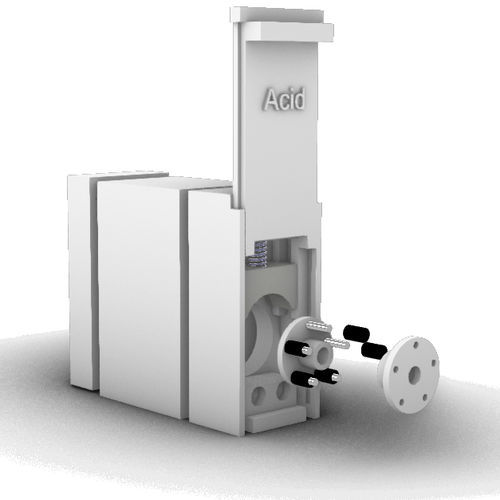 Peristaltic pump - JFermi Biotechnology Kft. - acid / for bases / electric