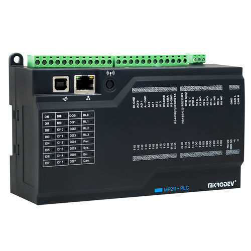 Integrated PLC - MP211-E1N-GA3-B6001 - Mikrodev - analog inputs / digital input / 16-I