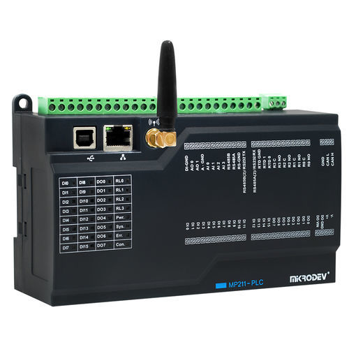 Integrated PLC - MP211-E1W-GA3-B6001 - Mikrodev - analog inputs / digital input / 16-I