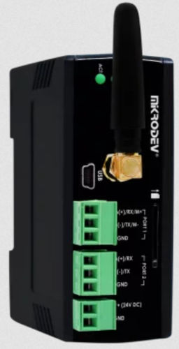 Protocol converter - MBS100-E0L-GC2-B0000 - Mikrodev - RS-232 / RS-485 / Modbus RTU