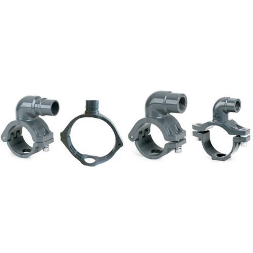 Round tube connector - 30210 0201 04 - Airpipe Europe - cast aluminum / quick