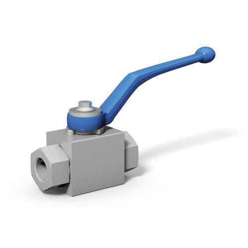 Ball valve - BKH series  - MHA ZENTGRAF GmbH & Co. KG - lever / female / steel