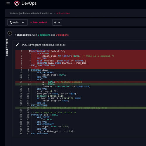 Programming software - SDA DevOps - Software Defined Automation GmbH - development / engineering / automation