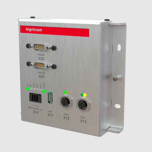 Communication gateway - INGESYS GW - Ingeteam GmbH - GSM / WiFi / Ethernet TCP/IP