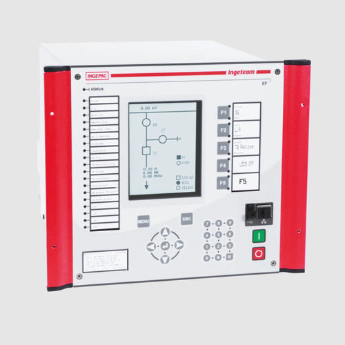 Transformer protection relay - INGEPAC EF TD - Ingeteam GmbH - differential / digital