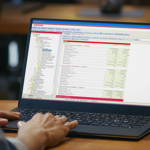 Management software - INGESYS eFS pacFactory - Ingeteam GmbH - project management / configuration / parameterization