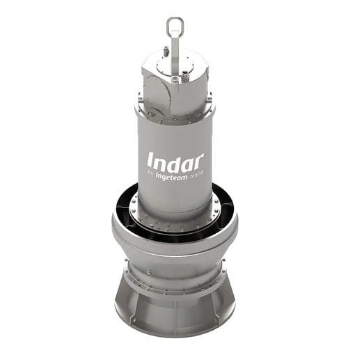 Impeller pump - INDAR HE - Ingeteam GmbH - water / for seawater / for industrial water