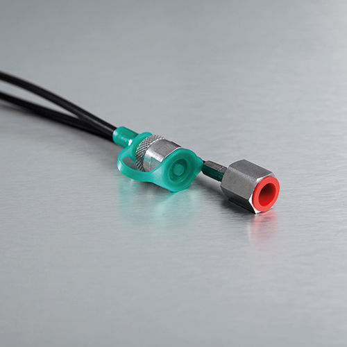Hydraulic fitting - MCS® 6400, 6500 - 6700 - Oleotec S.r.l. - threaded / polyamide / aramid