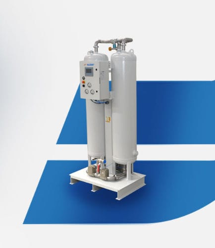 Desiccant dryer - AIRFRESH series - Sümer A.S. - continuous / air / filtration