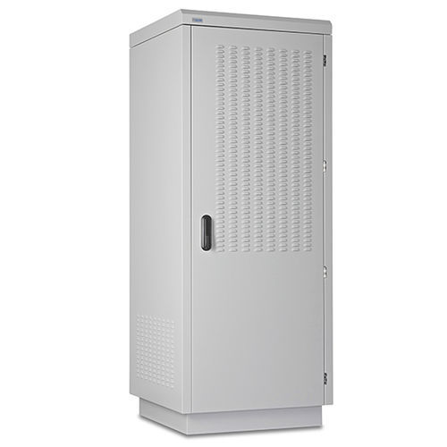 Equipped electrical enclosure 2130A3 SFC Energy AG floormounted / aluminum / outdoor