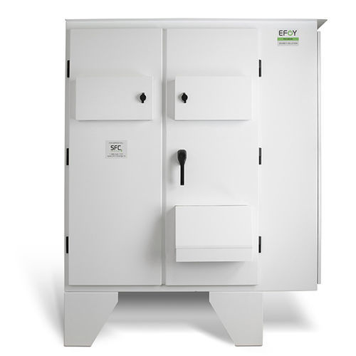 Distribution electric cabinet - 4120SX - SFC Energy AG - floor-mounted / outdoor