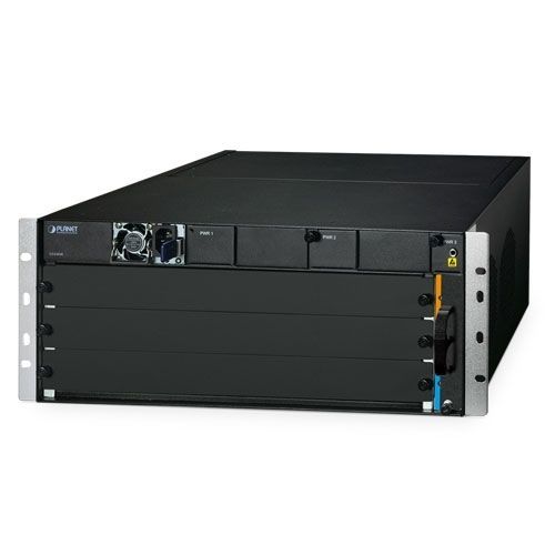 Rack-mount chassis - CS-6303R - PLANET Technology Corp. - 4U / 3 slots / high-performance