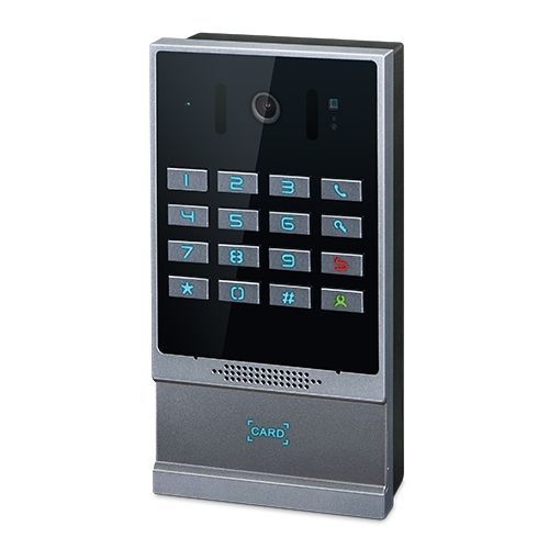 Audio door phone - HDP-5261PT - PLANET Technology Corp. - video / access control / rugged