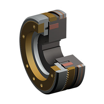 Toothed clutch - 544  - Maschinenfabrik Mönninghoff GmbH & Co. KG - electromagnetic