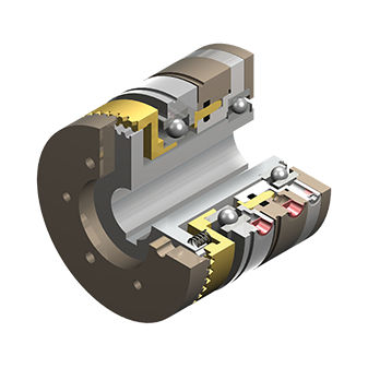 Toothed clutch - 675  - Maschinenfabrik Mönninghoff GmbH & Co. KG - pneumatic