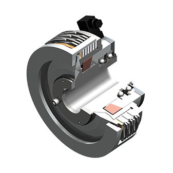 Multiple-disc clutch - 521  - Maschinenfabrik Mönninghoff GmbH & Co. KG - electromagnetic