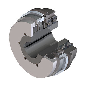 Friction torque limiter - 588  - Maschinenfabrik Mönninghoff GmbH & Co. KG - safety / backlash-free