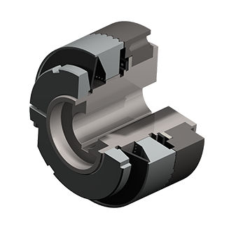 Friction torque limiter - 587  - Maschinenfabrik Mönninghoff GmbH & Co. KG - compact / safety