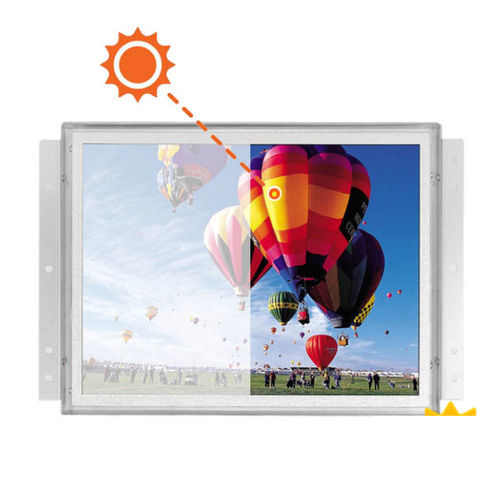 LCD monitor - VH-1212LO_15 - EDVISION - projected capacitive touchscreen / resistive touch screen / infrared touchscreen