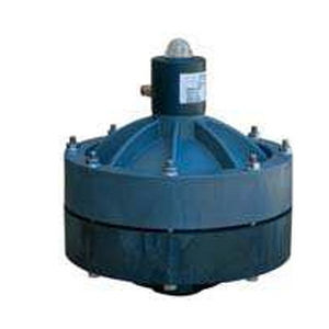 Diaphragm pulsation dampener - EQUAFLUX series - Dr. Jessberger GmbH