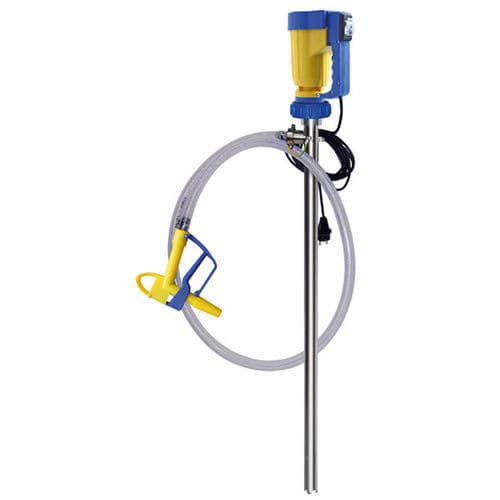 Laboratory pump - JP-​140 PP (HC) - Dr. Jessberger GmbH - impeller / for chemicals / with electric motor
