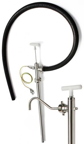 Hand pump - JP-05 - Dr. Jessberger GmbH - acid / alcohol / stationary