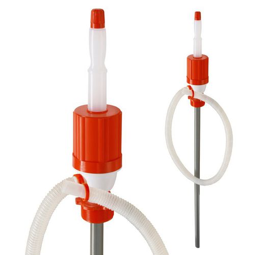 Hand pump - JP-06 - Dr. Jessberger GmbH - water / acid / for alkalis