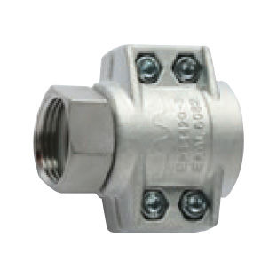 Hose connector - 9010 - Dr. Jessberger GmbH - hydraulic / stainless steel