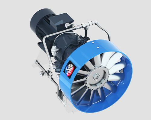 Piston compressor - V 5345-2/40 - J.A. Becker & Söhne GmbH & Co. KG - air / electrically-powered / portable