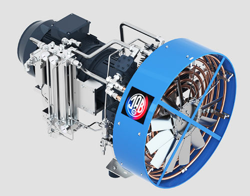 Piston compressor - SV 2400/50 He - J.A. Becker & Söhne GmbH & Co. KG - helium / electrically-powered / stationary