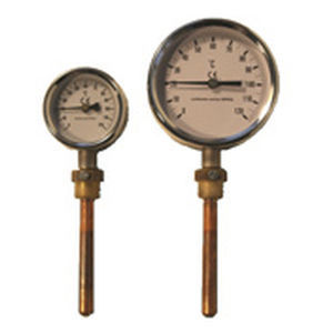 Bi-metal thermometer - MT - Italmanometri S.r.l - dial / for food / for chemical products