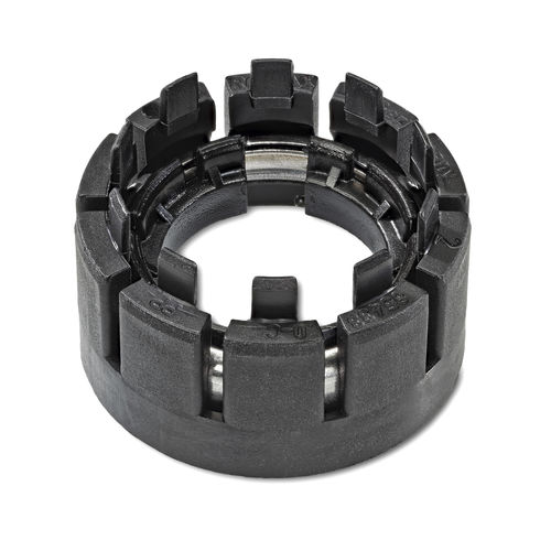 Steering column bearing - Rollax Kugellagerfabrik GmbH & Co. KG - ball bearing / radial / steel