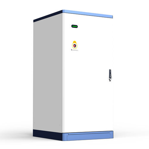 Electric vehicle charging station - EXP600K3 - Infypower - energy-efficient / DC / floor-mounted
