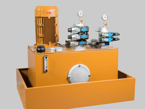 Electrically-powered hydraulic power unit - Gebr. Held Hydraulik Technischer Großhandel GmbH - compact / large