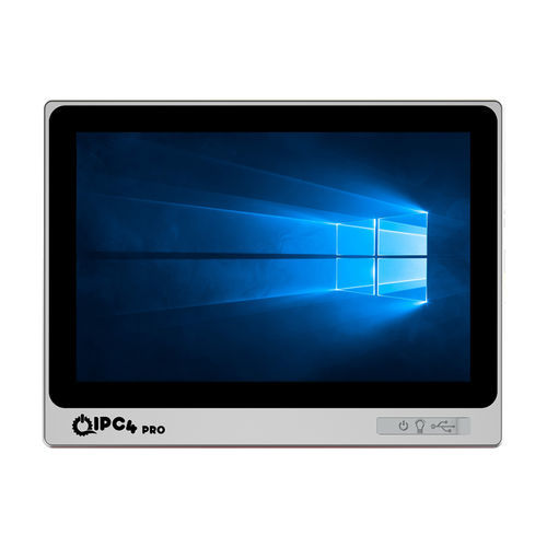 TFT-LCD monitor - IPC4PRO-101M-210 - IPC4 - ICC Digital Industrial Technologies Bv - PCAP capacitive touch screen / industrial / medical
