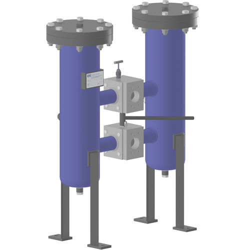 Hydraulic filter - 16/40/45/60-DK series - EPE Process Filters & Accumulators Pvt. Ltd. - cartridge / pressure / low-pressure