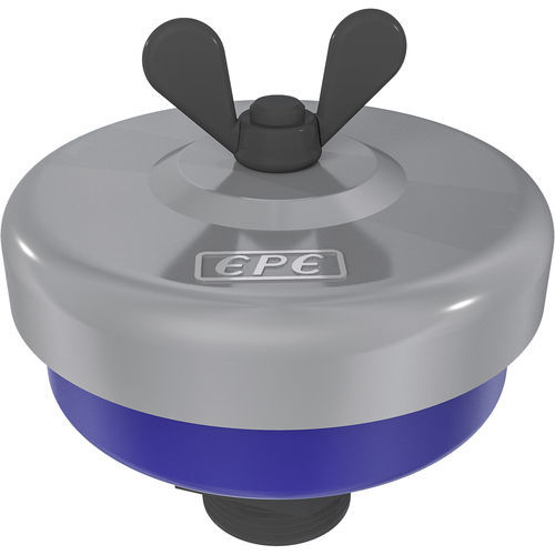 Air filtration air breather - TLF series - EPE Process Filters & Accumulators Pvt. Ltd. - with flange