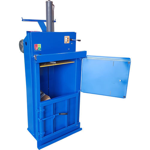 vertical baling press - MACFAB BALERS