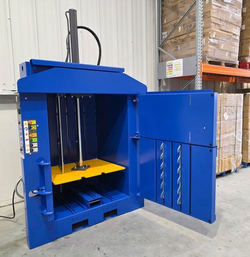 Cardboard baling press - 150 - MACFAB BALERS - for paper / for plastics / for waste