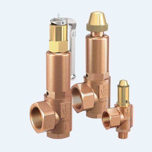 Water safety valve 851 Goetze KG Armaturen for air / for gas