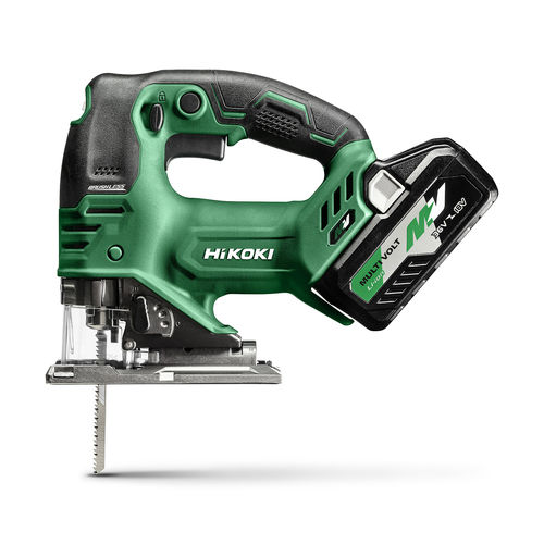 Jigsaw - CJ36DAJRZ - HIKOKI - for stainless steel / wood / variable-speed