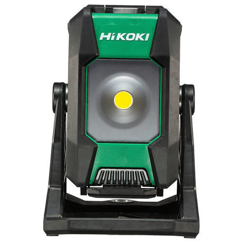 LED work light - UB18DBW4Z - HIKOKI - IP54 / impact-resistant