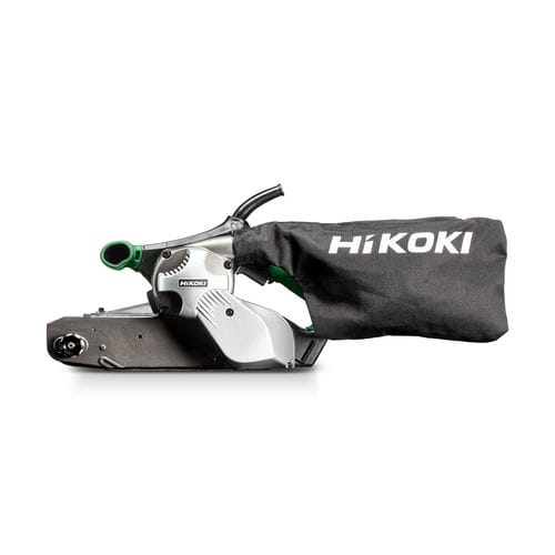 Belt sander - SB10V2WAZ - HIKOKI - electric / edge / with vacuum cleaner