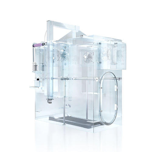 Salt spray test chamber - Salt mist - Second Breath OÜ - penetration / European standards-compliant / floor-standing