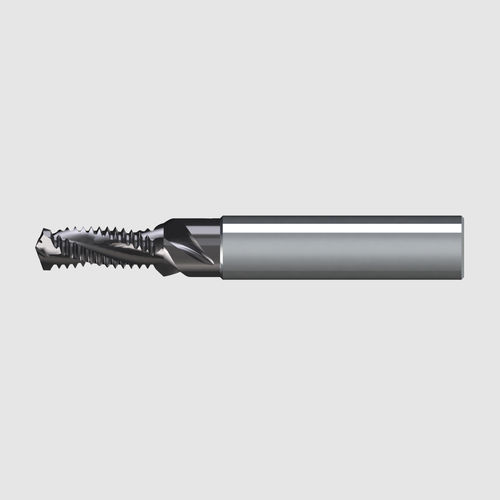 Solid carbide milling cutter - BGF 3 - JBO - thread / ISO / cutting