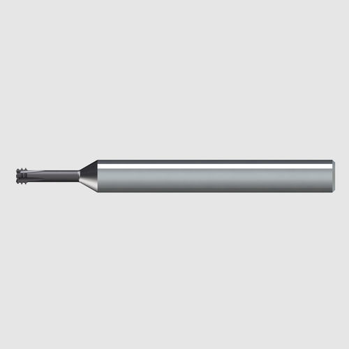 Solid carbide milling cutter - BGFS - JBO - thread / ISO / straight flute
