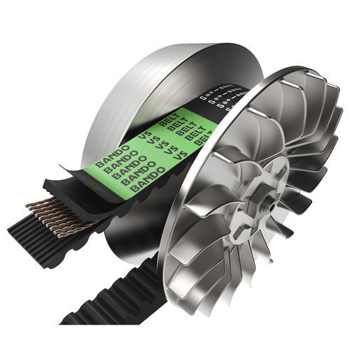 V belt BANDO BANDO CHEMICAL INDUSTRIES, LTD. rubber / CVT