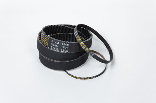 Synchronous belt - Ceptor™-VI - BANDO CHEMICAL INDUSTRIES, LTD. - trapezoidal / rubber / machines