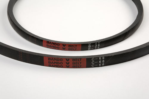 V belt - Red™ - BANDO CHEMICAL INDUSTRIES, LTD. - polyester / rubber / industrial